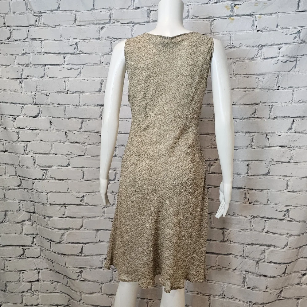 MaxMara Vintage Floral Silk Slip Dress - Picture 4 of 9